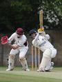 Aman cover drive
